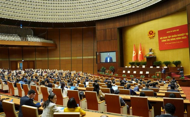 Hội nghị tập huấn nghiệp vụ công tác đảng năm 2025